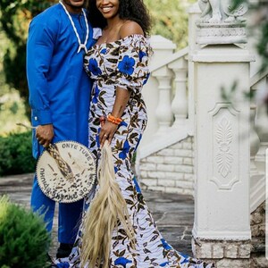 habit de mariage africain