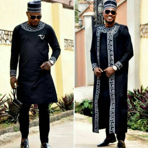 African Prom and Groom Suitafrican Men Dashiki Prom - Etsy