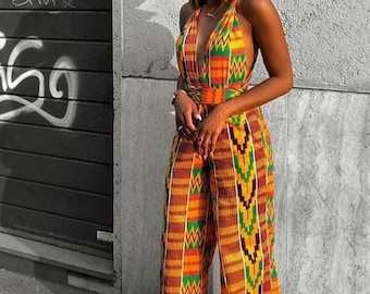 jumpsuit designs kitenge