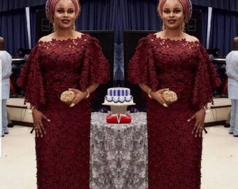 african lace dress styles 2018