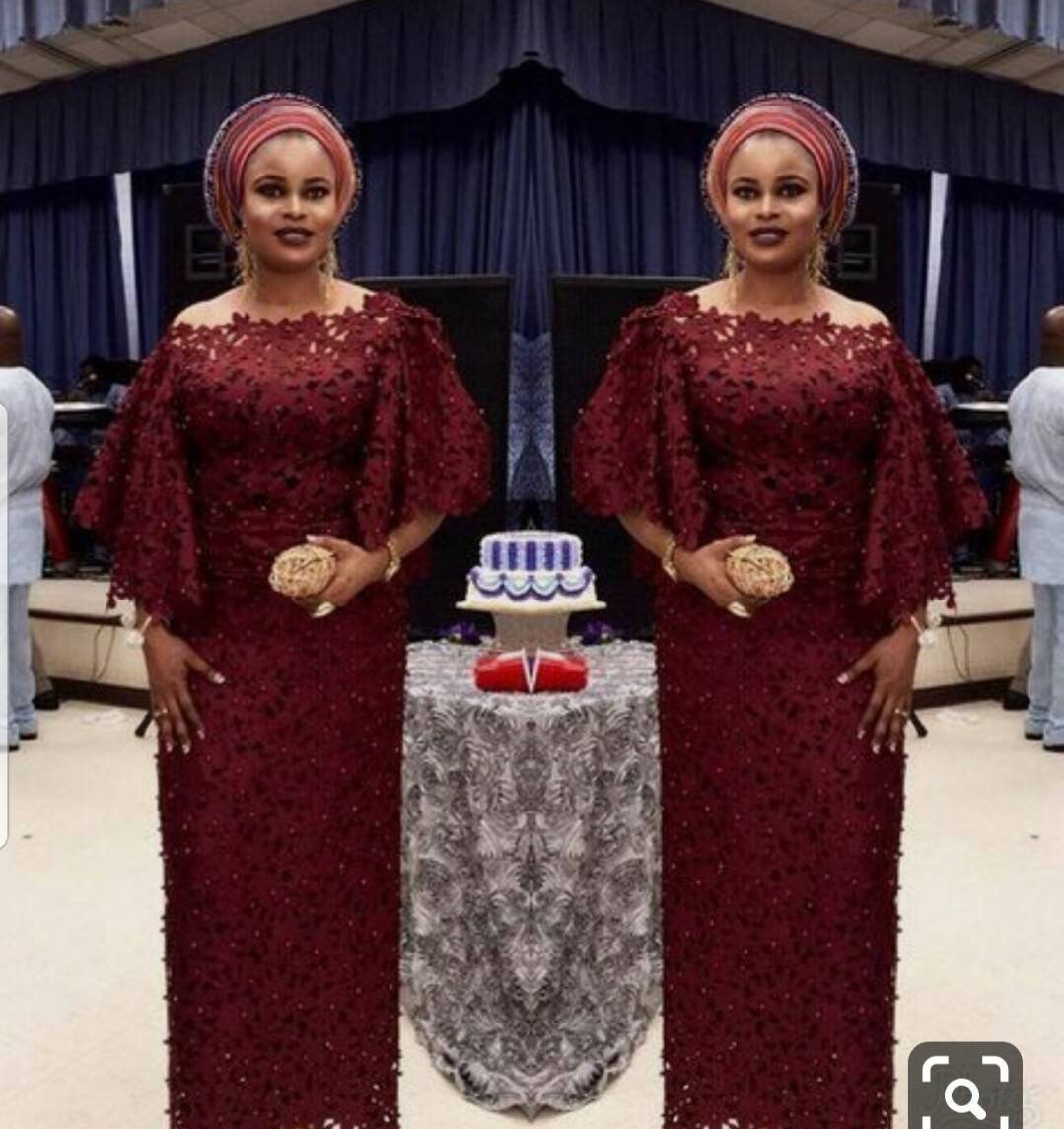 African Wedding Guest Lace 