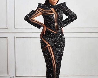 afrocentric evening gowns