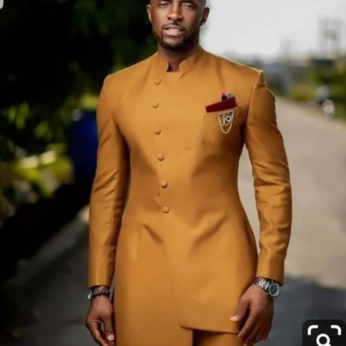 Men's Wedding Prom Suitafrican Prom 