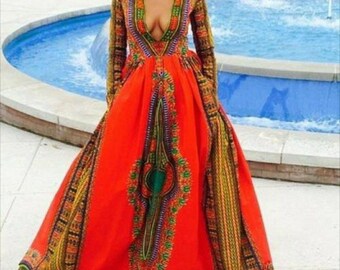 dashiki dresses 2018