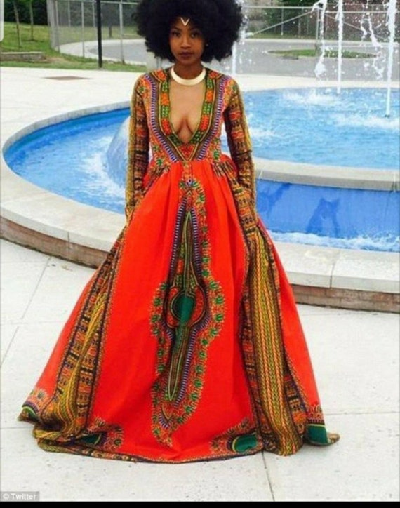 dashiki dress