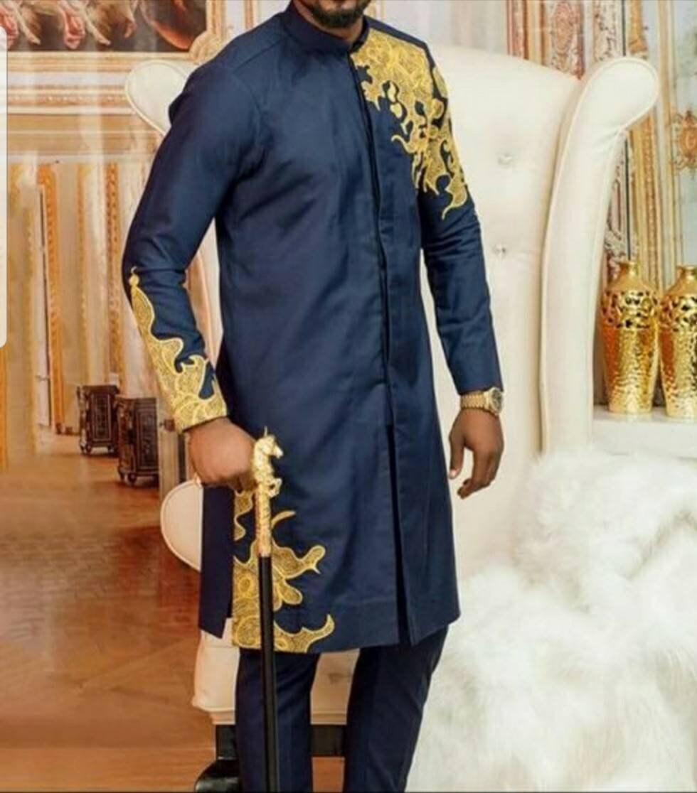 dashiki wedding suit