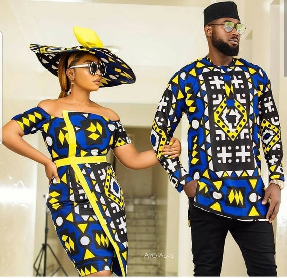 african print designs for couples