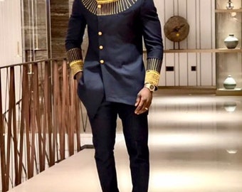 african wedding outfits male