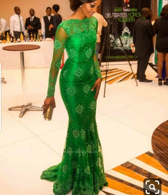 nigerian wedding guest dresses