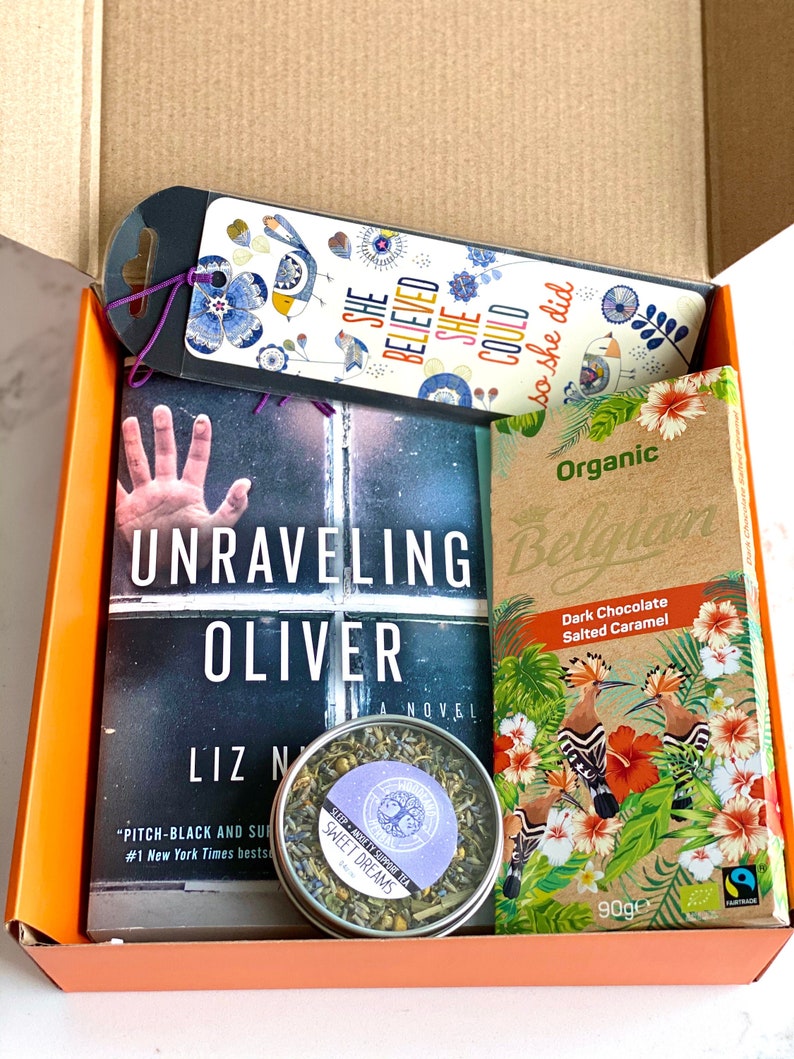 Book Subscription Box Book, Coffee, Tea, Chocolate Monthly Subscription