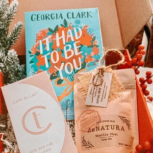 Cozy Subscription Box - Book, Coffee/Tea & Chocolate