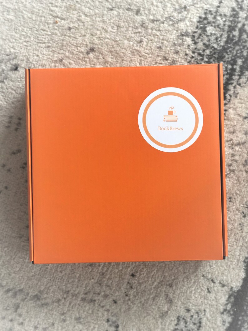 Book Subscription Box Book, Coffee, Tea, Chocolate Monthly Subscription
