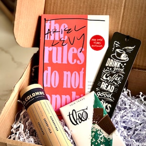 BookBrews Book Subscription Box Book, Coffee, Tea, Chocolate Monthly Subscription Box image 5