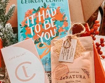 Cozy Subscription Box - Book, Coffee/Tea and Chocolate