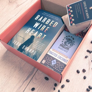 BookBrews Book Subscription Box Book, Coffee, Tea, Chocolate Monthly Subscription Box image 1