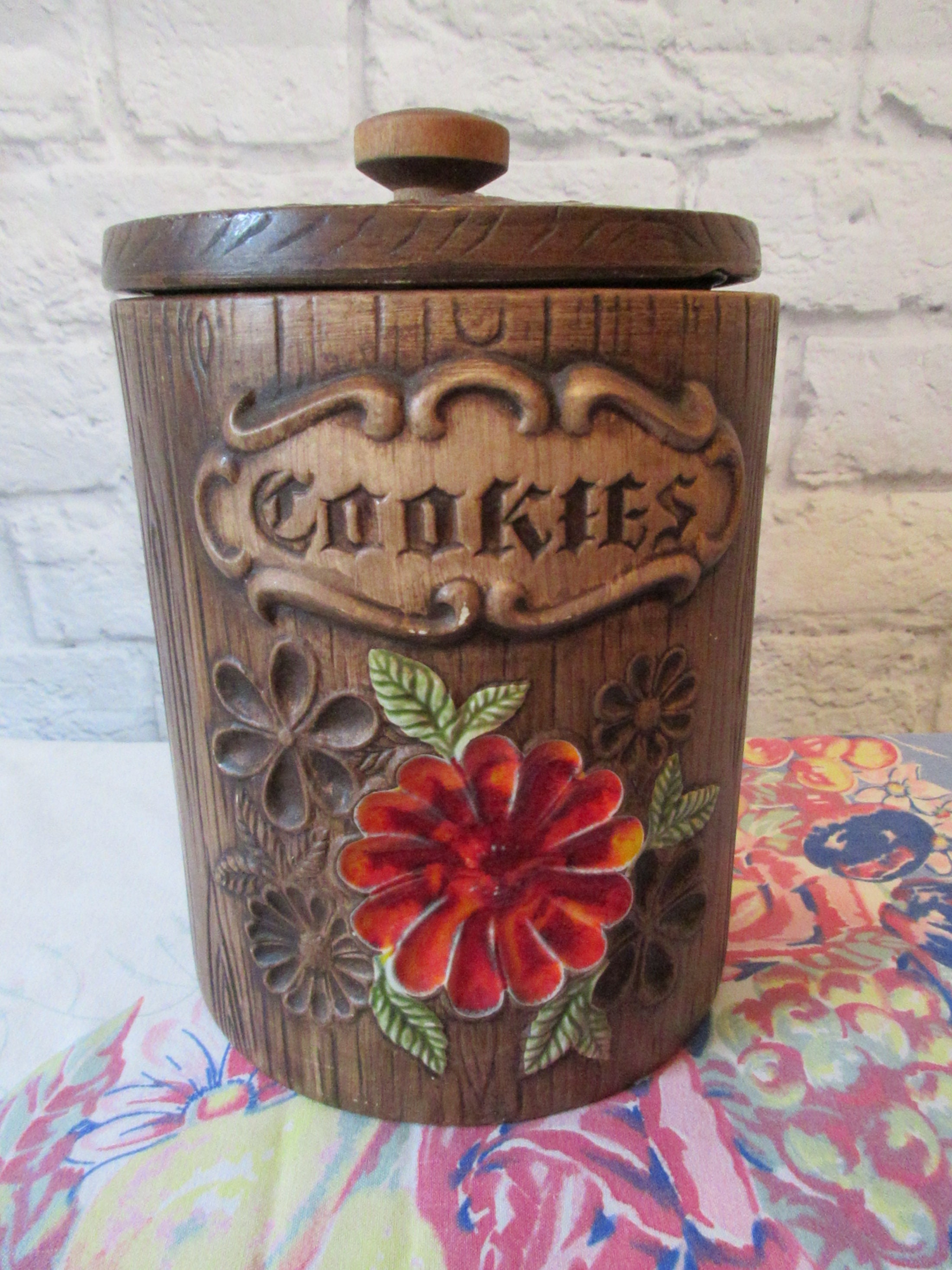 【USA vintage】TREASURE CRAFT社 クッキージャー USA vintage】TREASURE CRAFT社 クッキージャー – 雑貨屋ポッポ