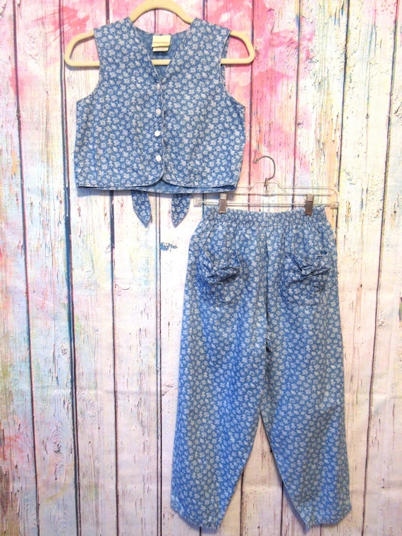 Vintage Laura Ashley Mother and Child Girl's 2-Piece … - Gem