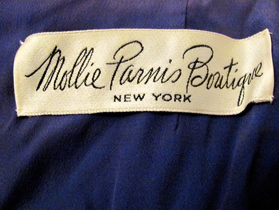Gorgeous MOLLIE PARNIS Historic American Fashion … - image 2