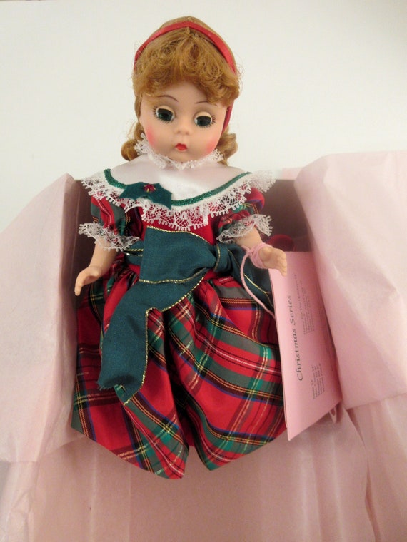 1995 Madame Alexander Christmas Series 