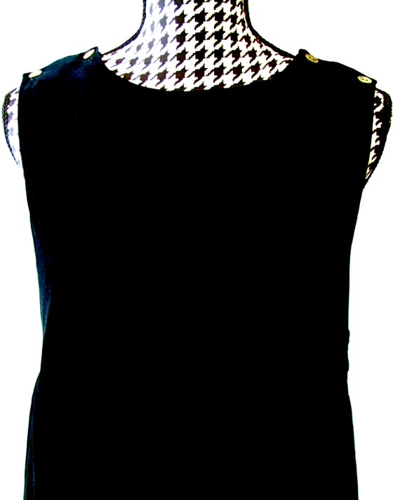 Vintage 1980s Laura Ashley Black Velvet Midi Lengt