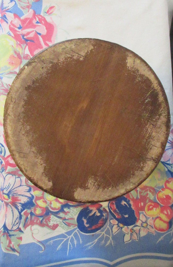 Vintage Treasure Craft Faux Wood Tree Stump Ceramic Cookie Jar