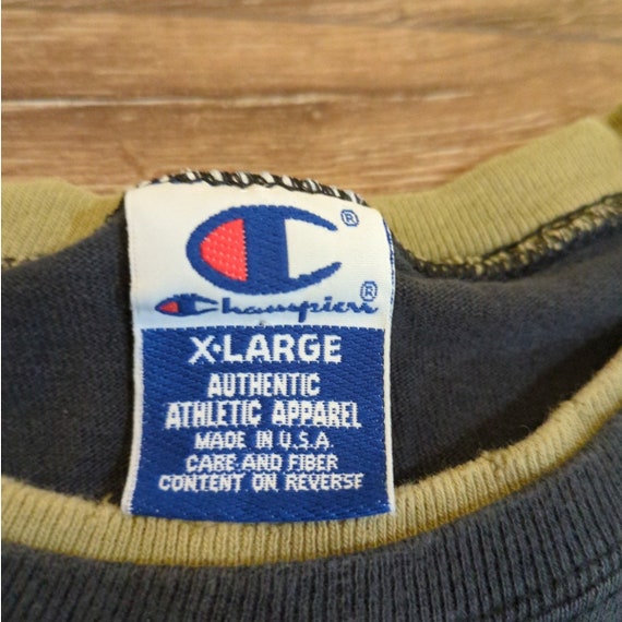 VTG Champion Adult XL Shirt - Double Collar - image 5