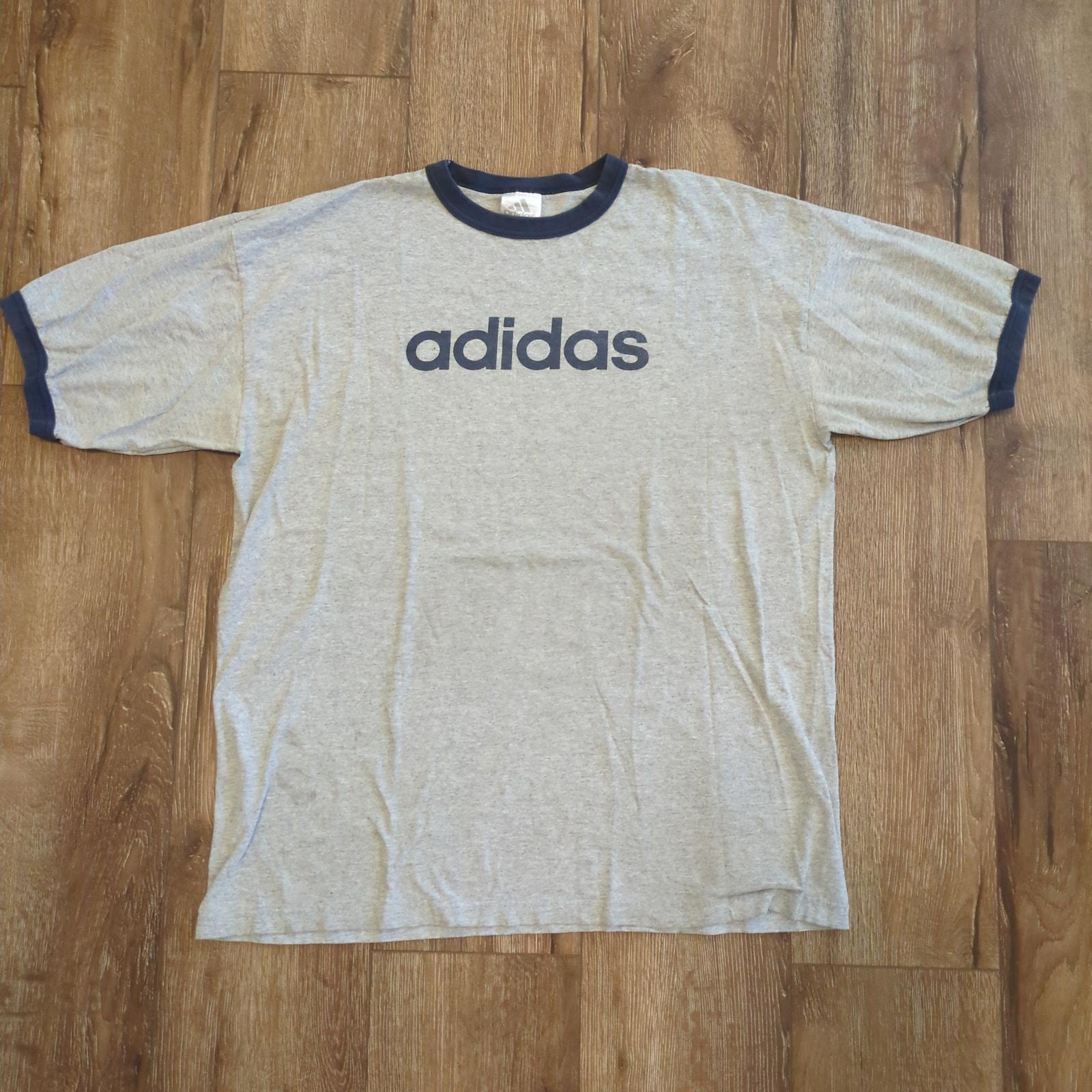 トップス archive grunge adidas ringer t-shirt y2k archive grunge adidas ringer t-shirt y2k - メルカリ