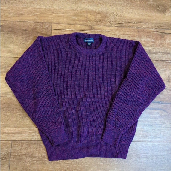 VTG Claybrooke Adult Large Pullover Knit Sweater S