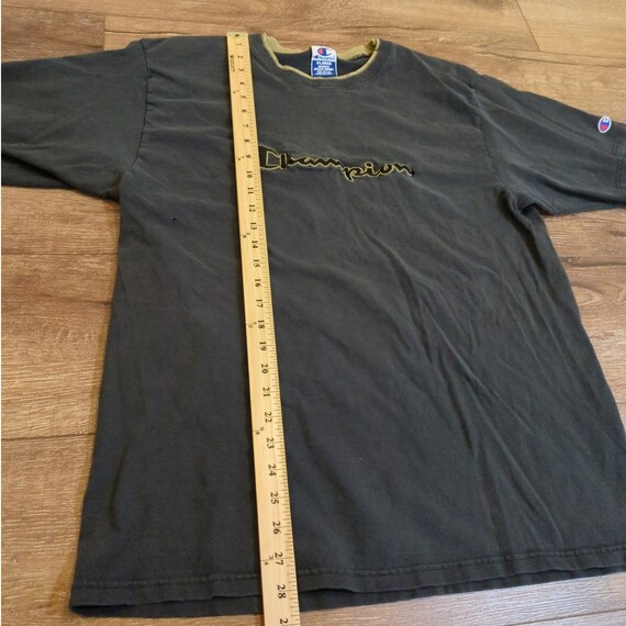 VTG Champion Adult XL Shirt - Double Collar - image 6