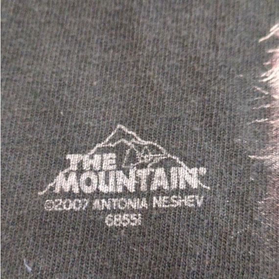 VTG 2007 The Mountain Adult Small Short Sleeve Sh… - image 3