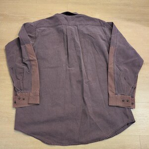 VTG Browning Super Naturals Men XL Shooting Shirt Quilted Patch Cotton Hunt Bird image 6