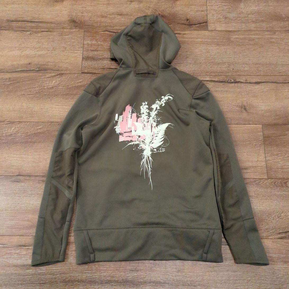 women's nike floral hoodie