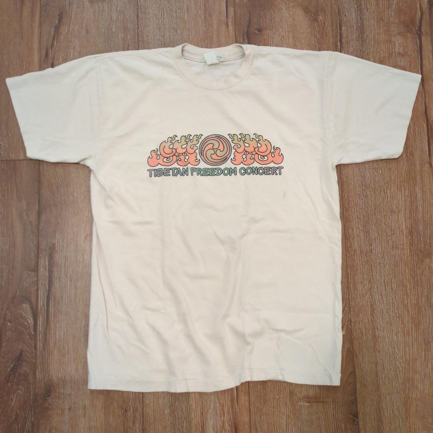Tibetan Freedom Concert Shirt - Etsy
