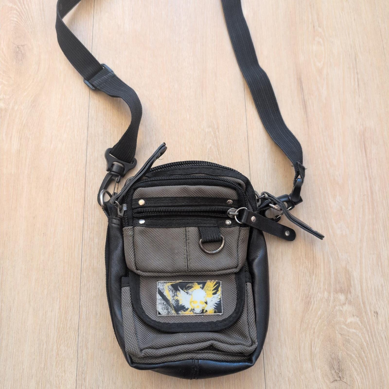 Y2k Grunge Messenger Bags - Etsy