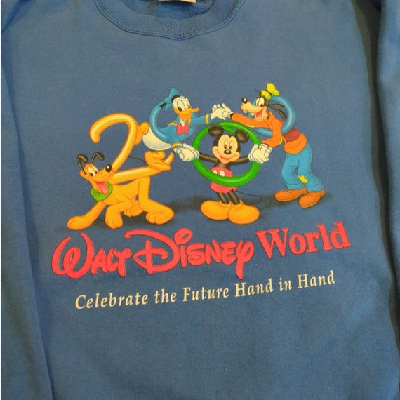 VTG Disney Adult Large - Walt Disney World - Plut… - image 2