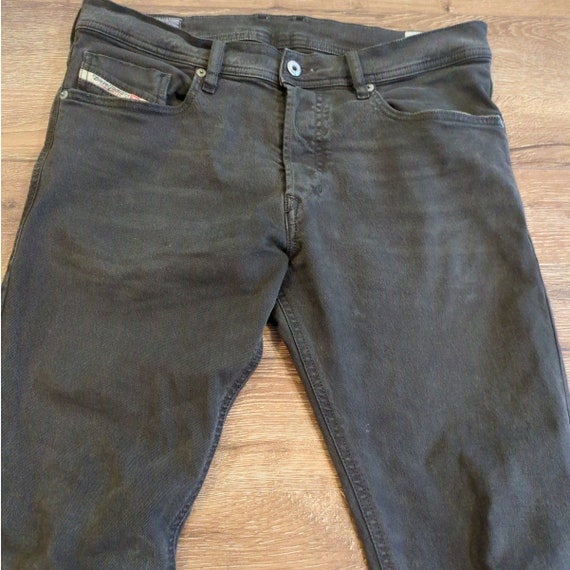 Diesel Men's Size 33x32 Jeans - Tepphar Slim Carr… - image 2