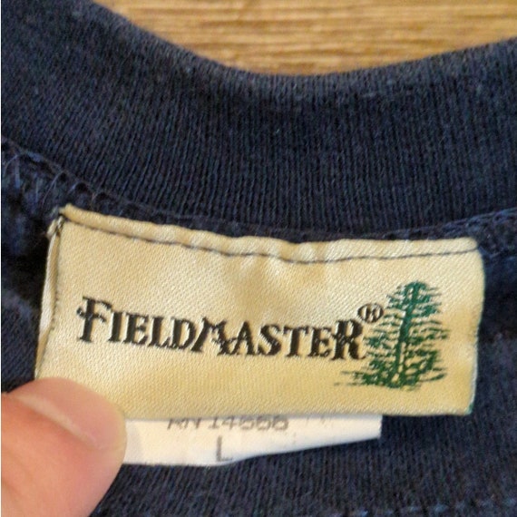 VTG Fieldmaster Large Pullover Sweatshirt America… - image 5