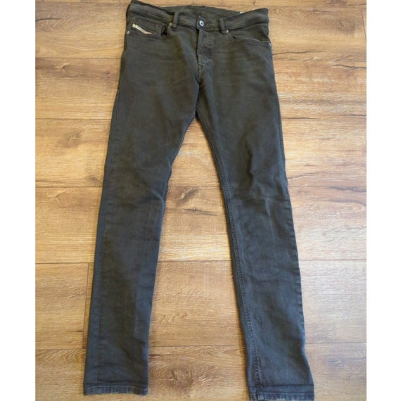 Diesel Men's Size 33x32 Jeans - Tepphar Slim Carr… - image 1