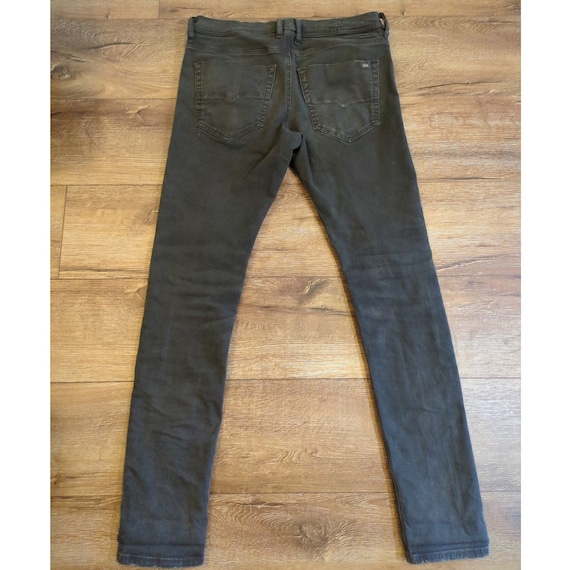 Diesel Men's Size 33x32 Jeans - Tepphar Slim Carr… - image 6