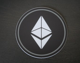 Ethereum Sticker Etsy