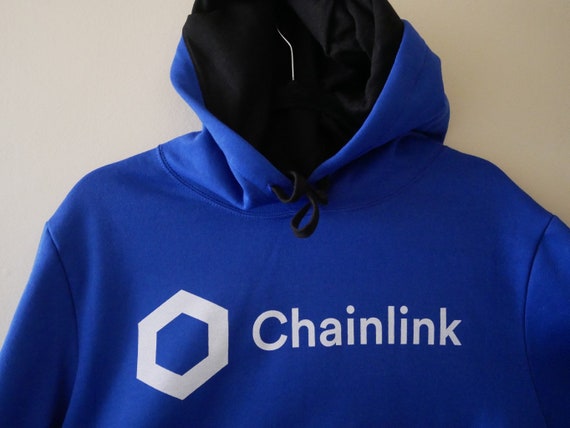 royal blue and black hoodie