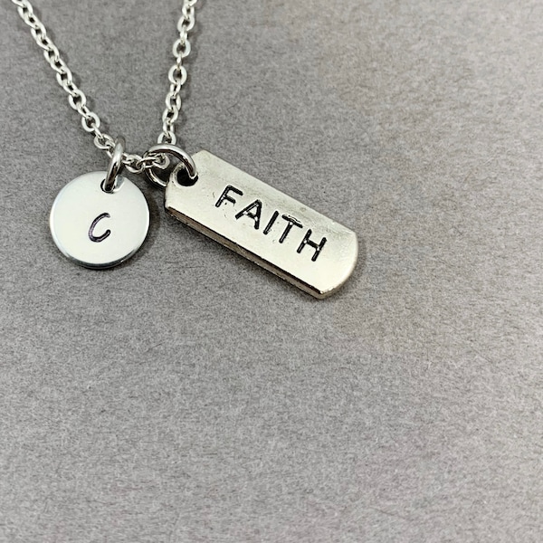 Faith Charm Etsy