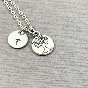Giving Tree Necklace Etsy