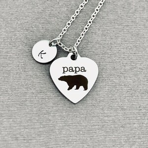 Papa Bear Jewelry Etsy Canada