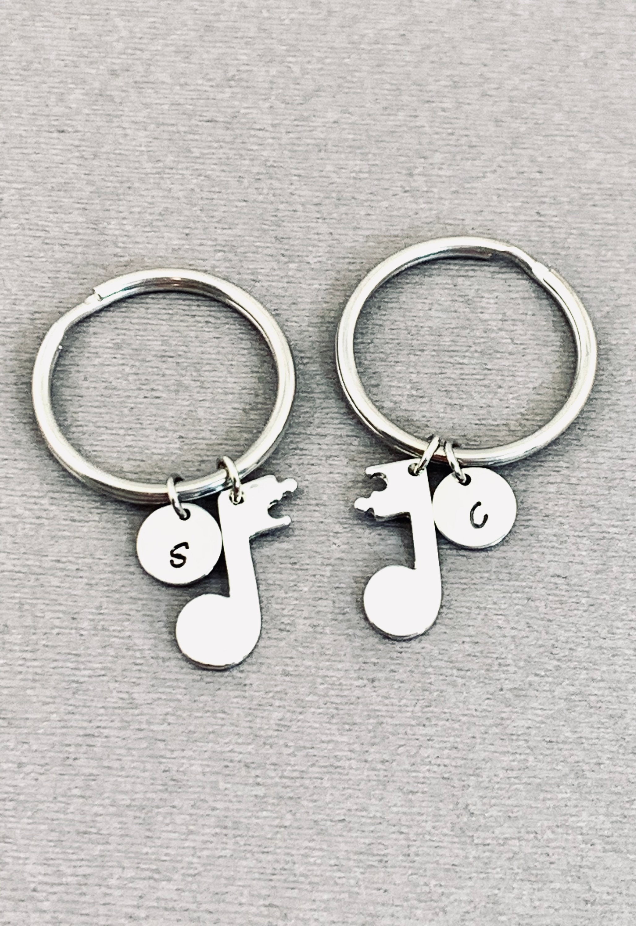 Deux paires de porte-clés casse-tête pour couples porte-clés -  France
