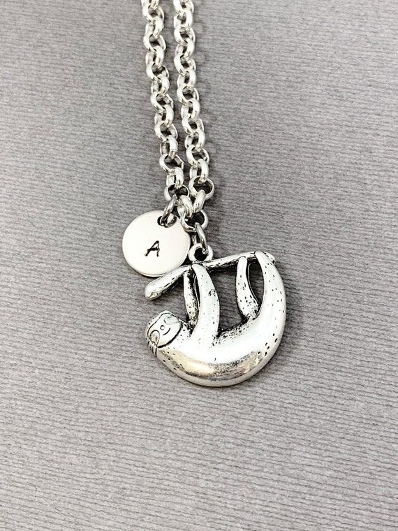 Sloth charm bracelet deals