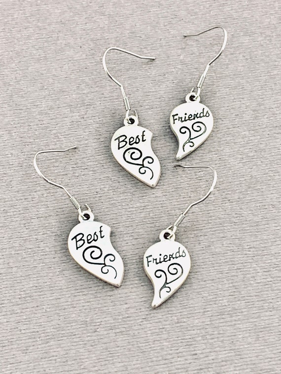 Bff earrings deals