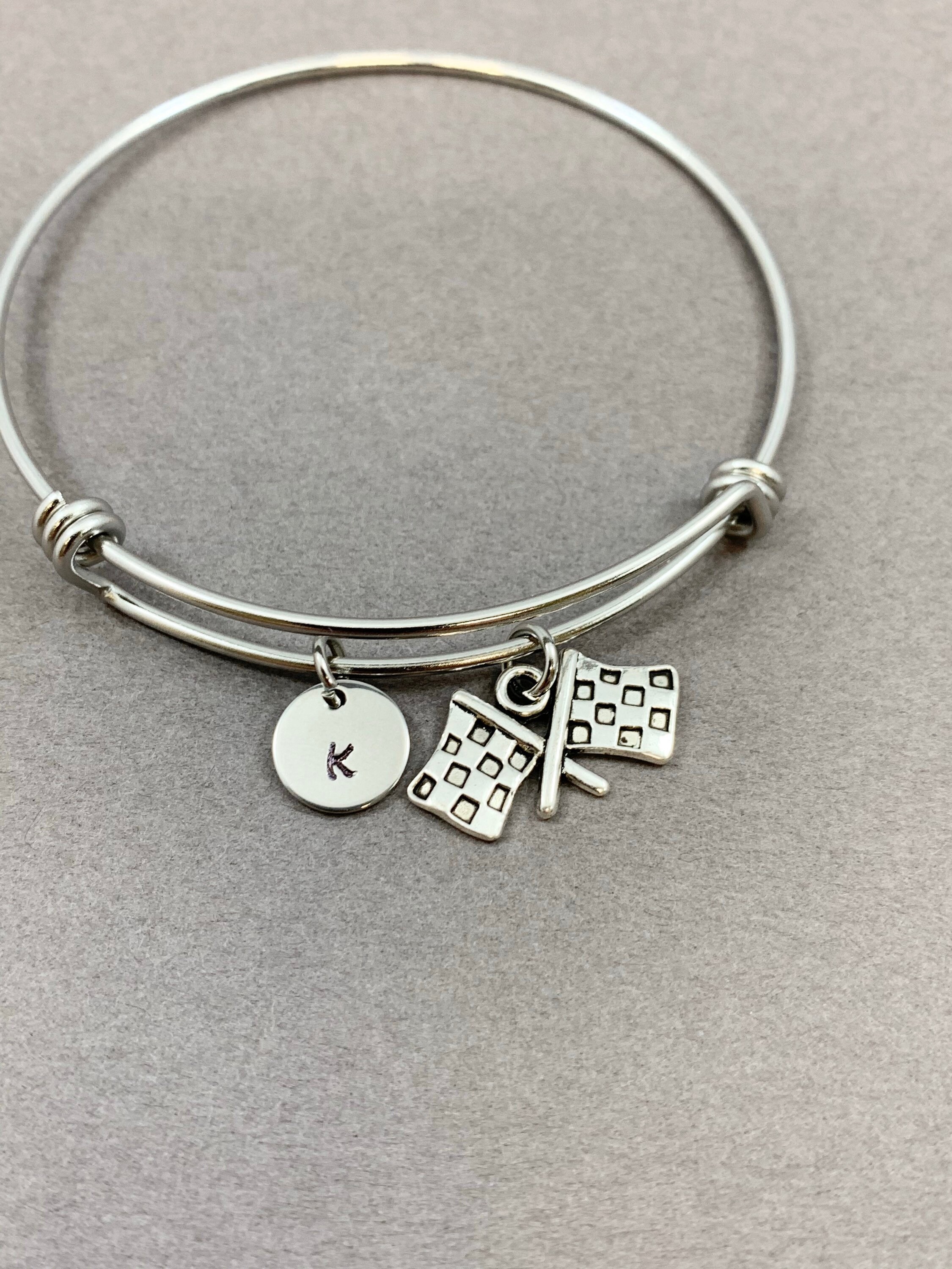 Car Part Charm Bracelet #3 - Driver's Bracelet