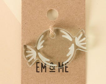 Candy Wrapper Pet Tag Add-on