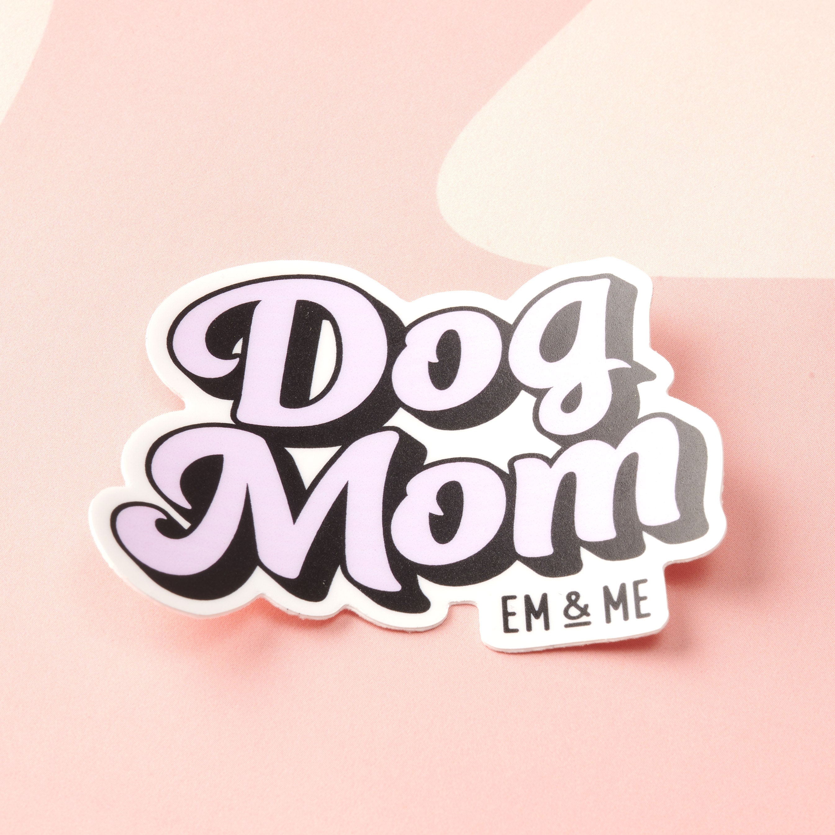 Dog Mom Sticker Matte Vinyl Sticker Pet Swag Etsy